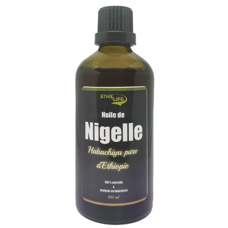 Huile De Nigelle Ethiopie(Habachia) Pure Premium Qualité 100ML.100%Bio  naturelle