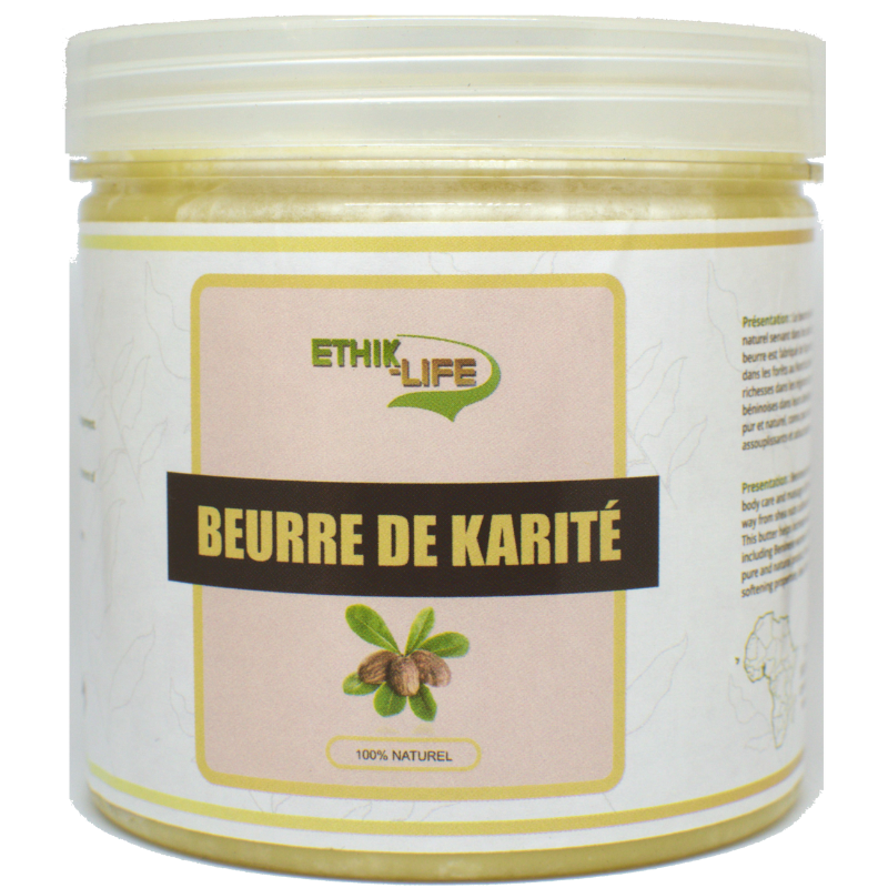Beurre du Karité du Bénin 100 % naturel